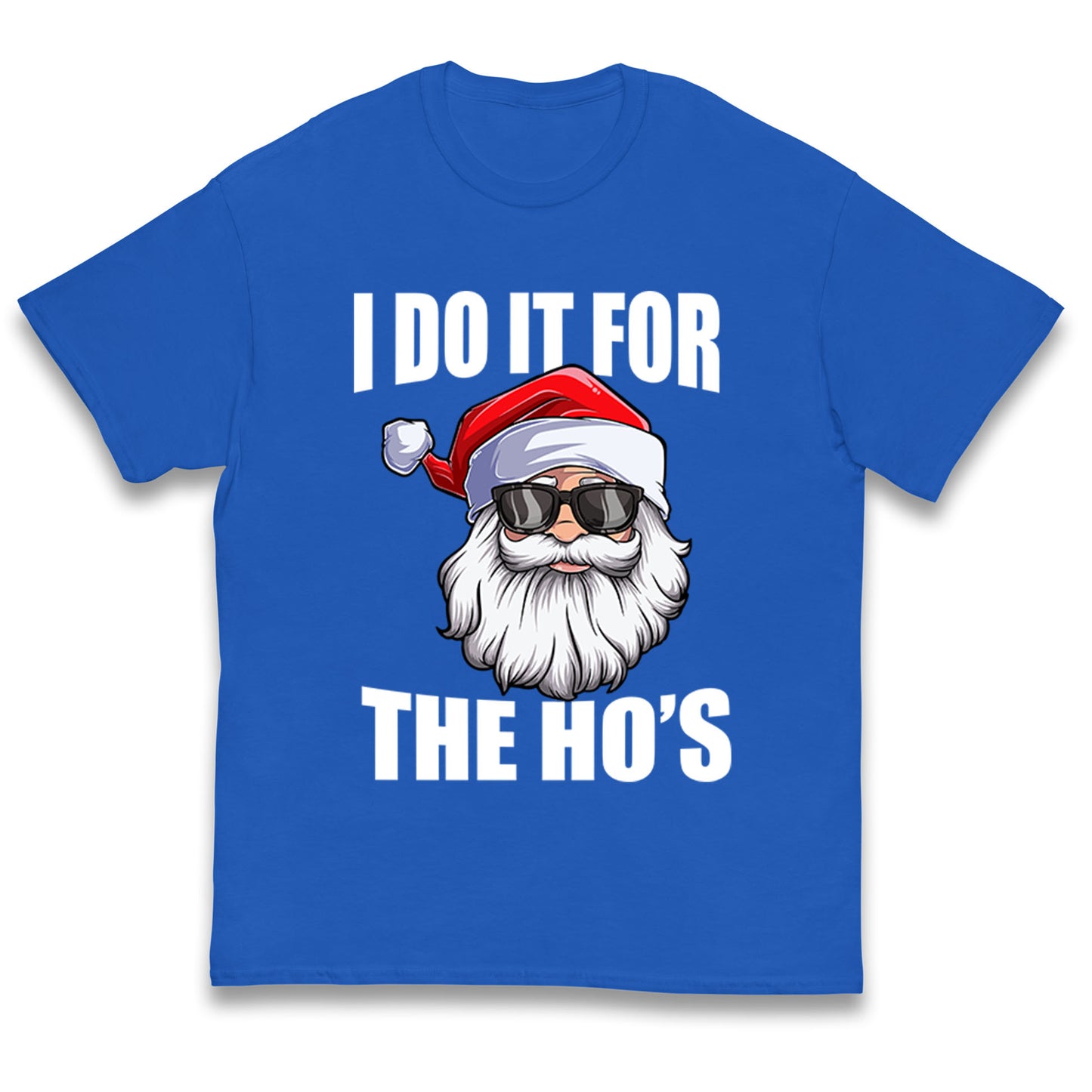 Ho Ho Ho Christmas Kids T Shirt