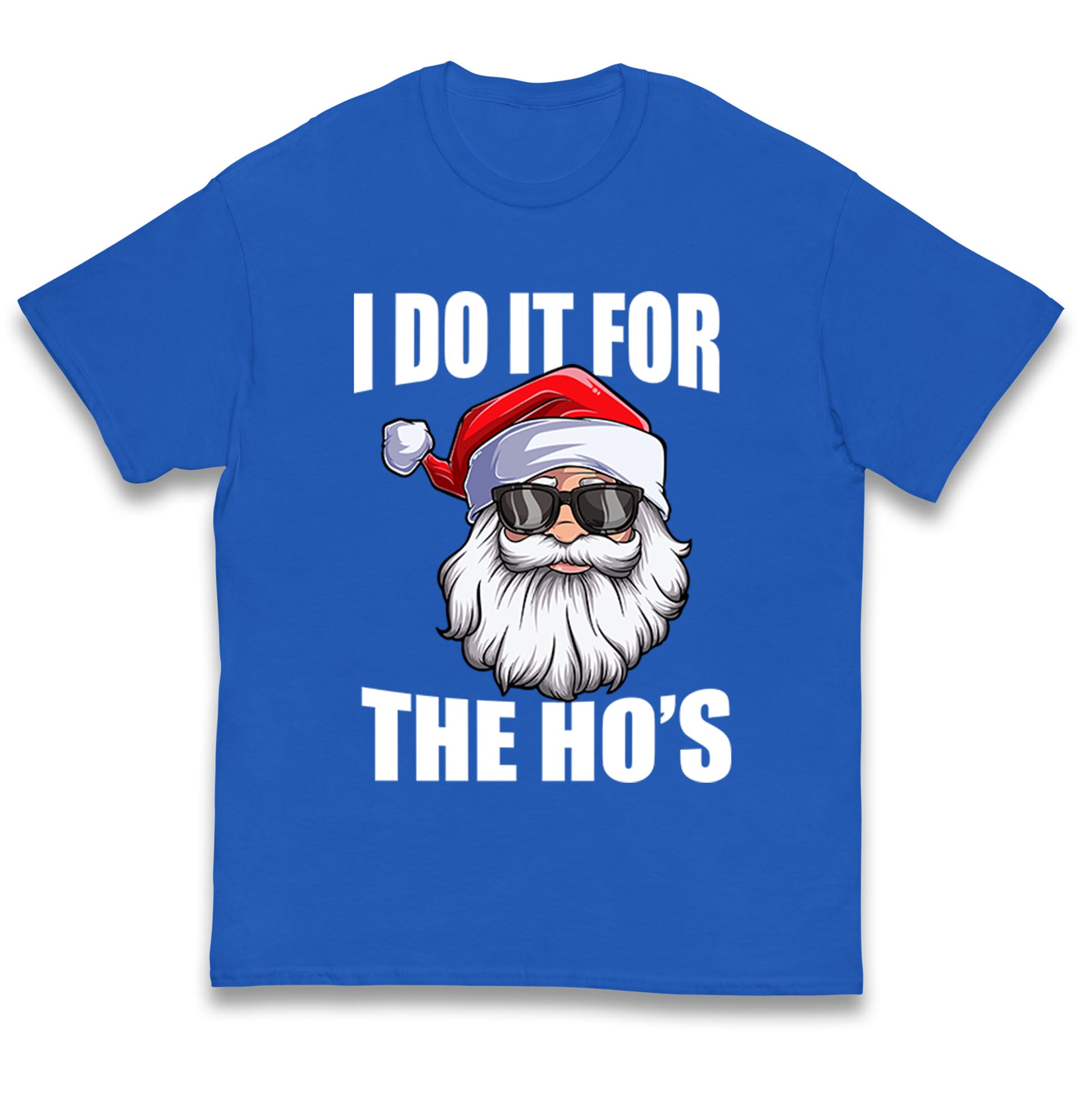 Ho Ho Ho Christmas Kids T Shirt