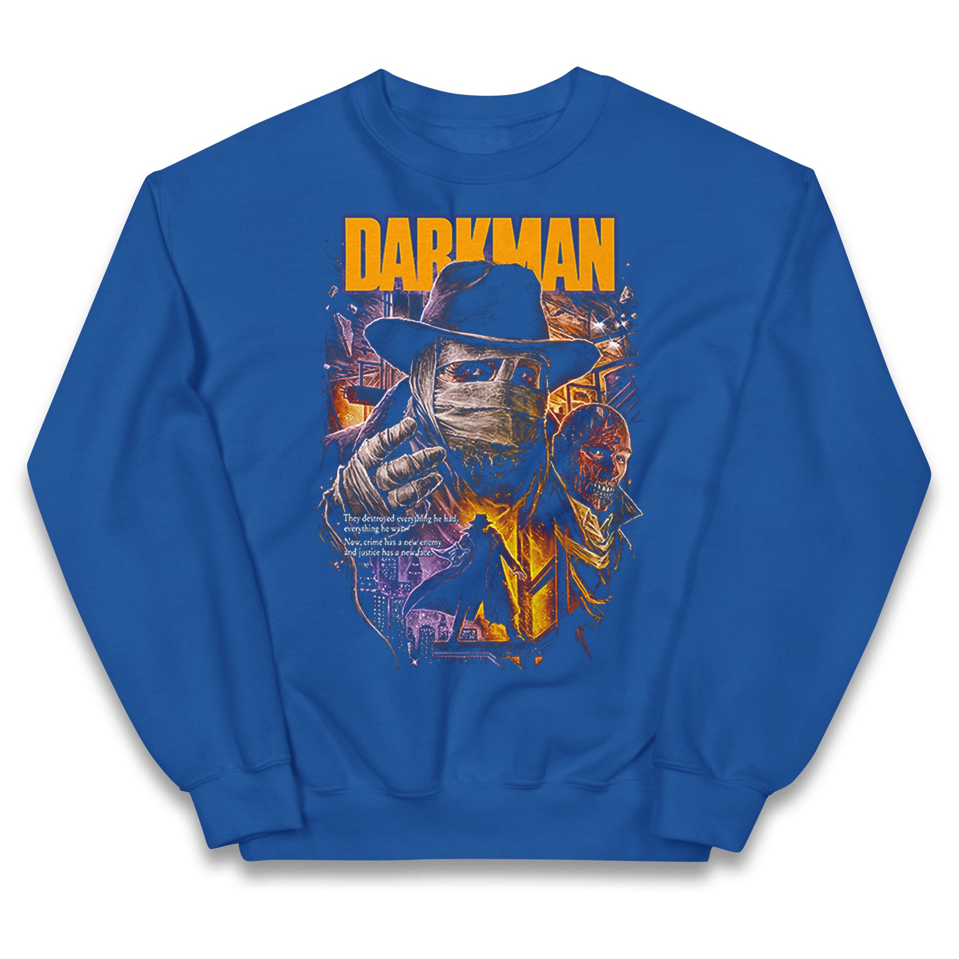 Darkman Face Kids Jumper 