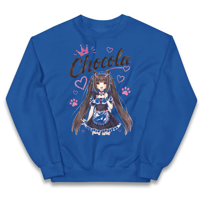 Chocola Nekopara Kids Jumper