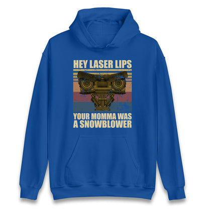 Hey Laser Lips Hoodie