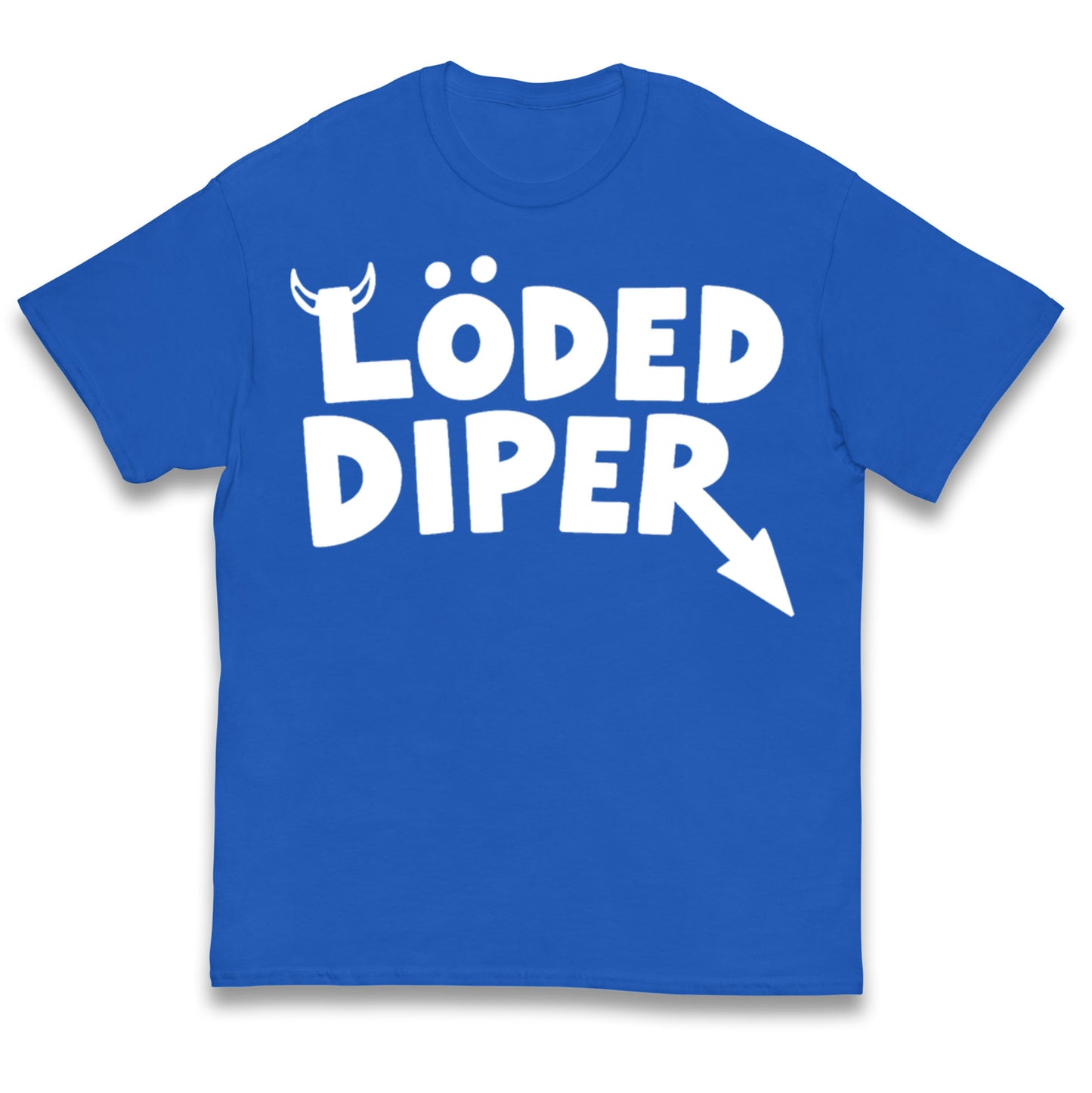 Loded Diper Kids T Shirt