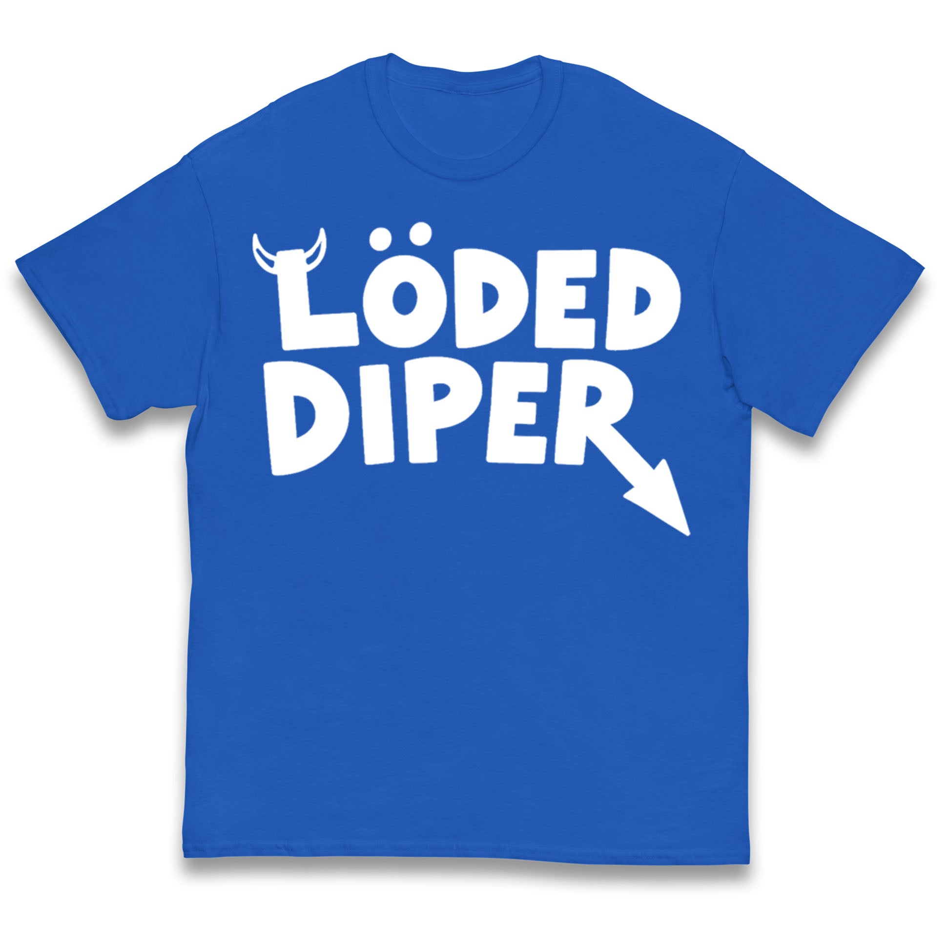 Loded Diper Kids T Shirt