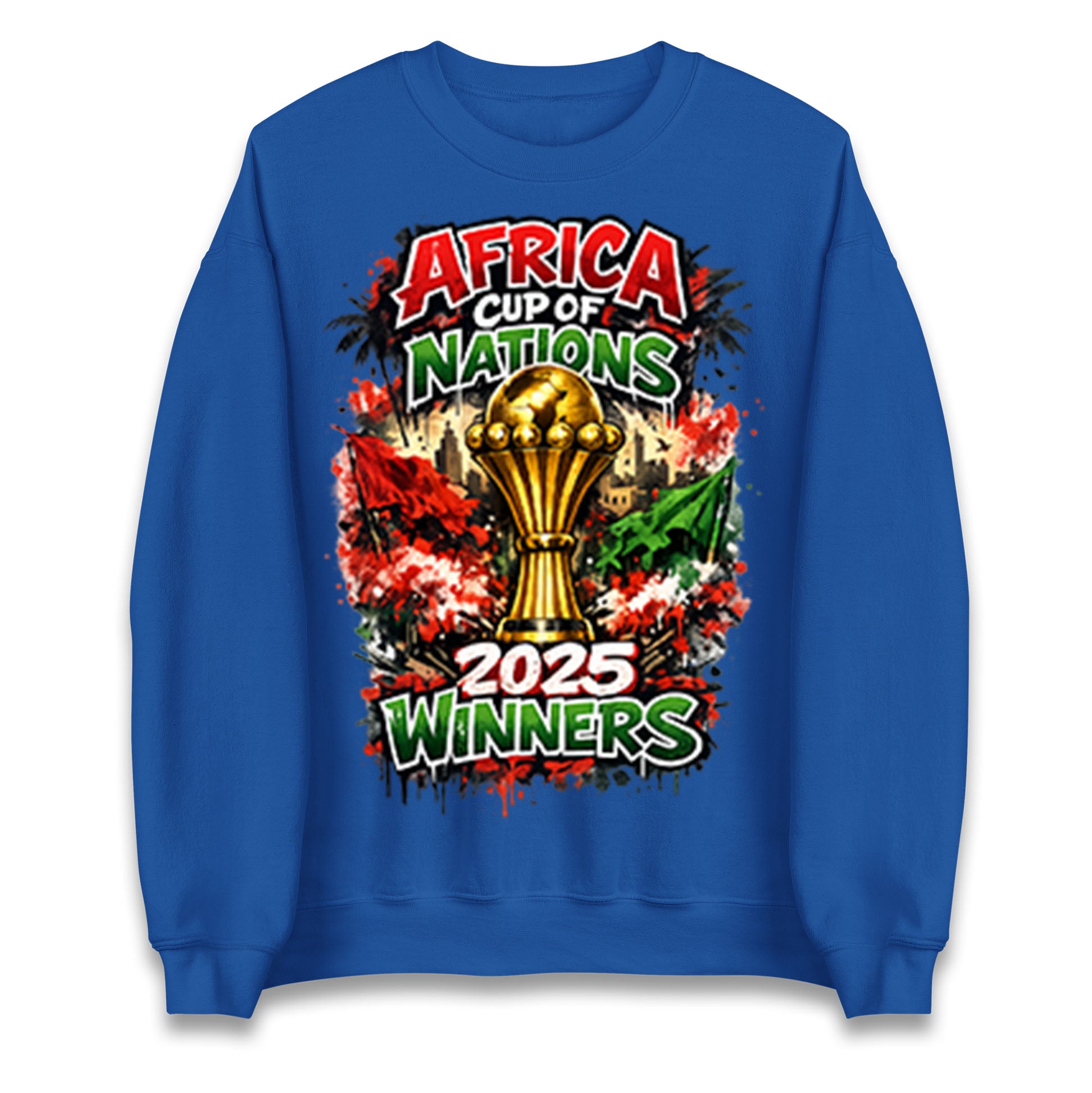 Morocco Africa Cup Of Nations Winners 2025 Hoodie