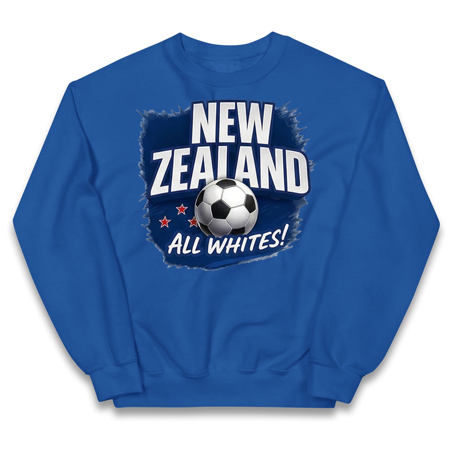 New Zealand Retro World Cup Kids Jumper