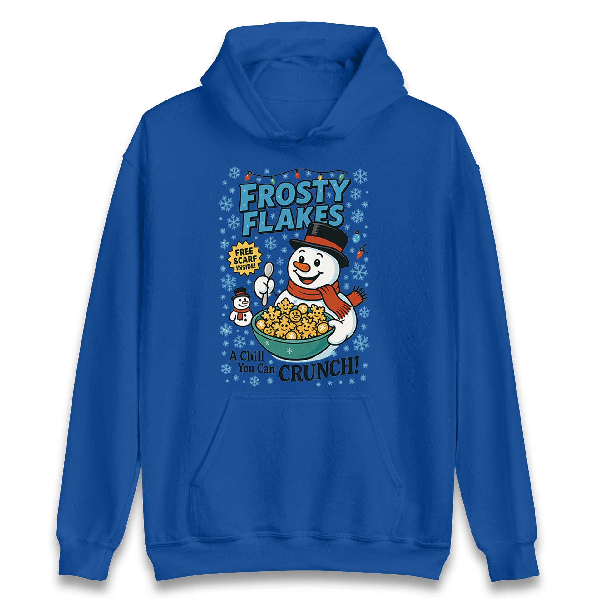 Snowman Christmas Hoodie