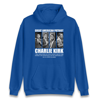 Charlie Kirk Hoodie