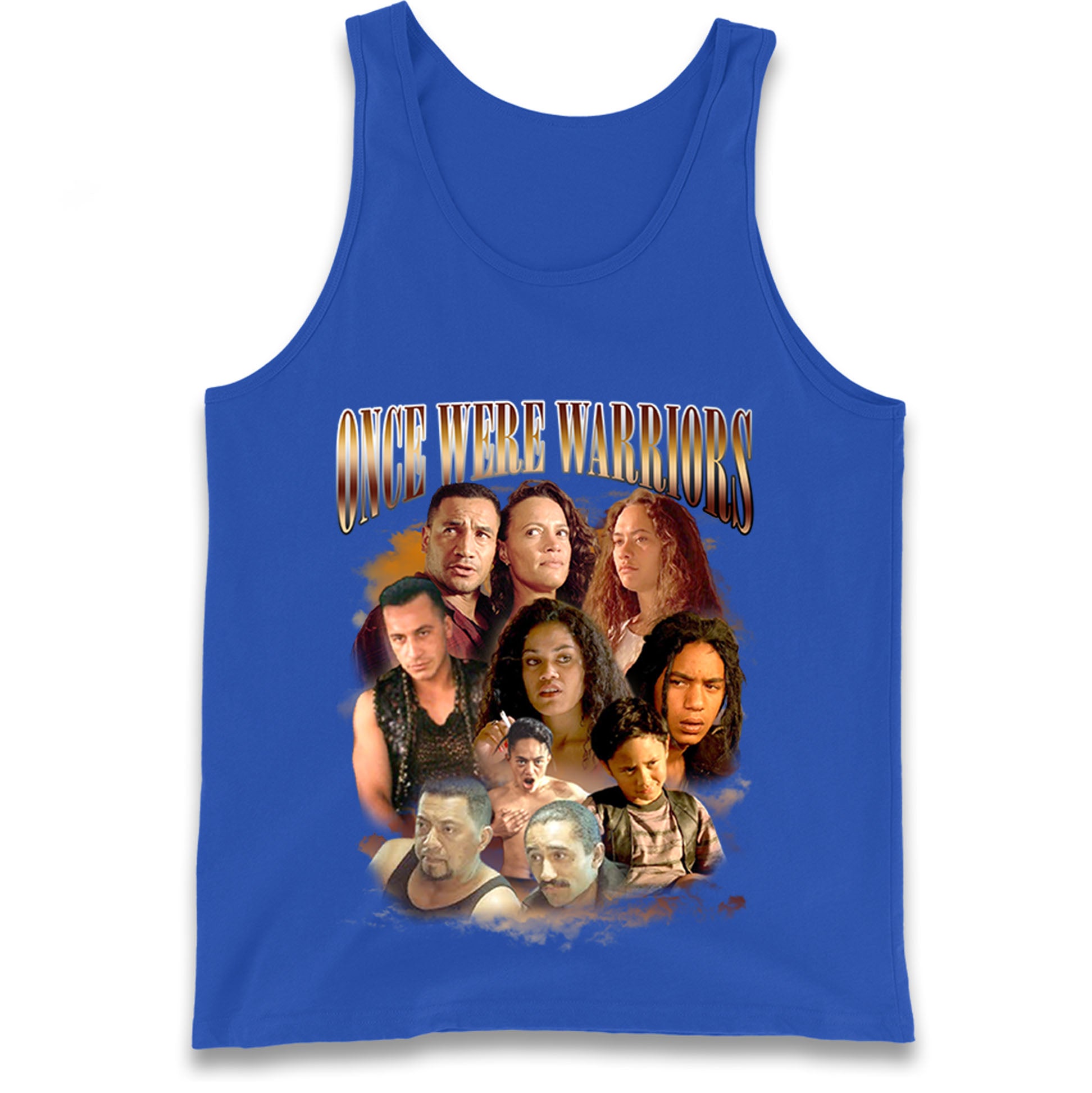 Once Were Warriors Tank Top 