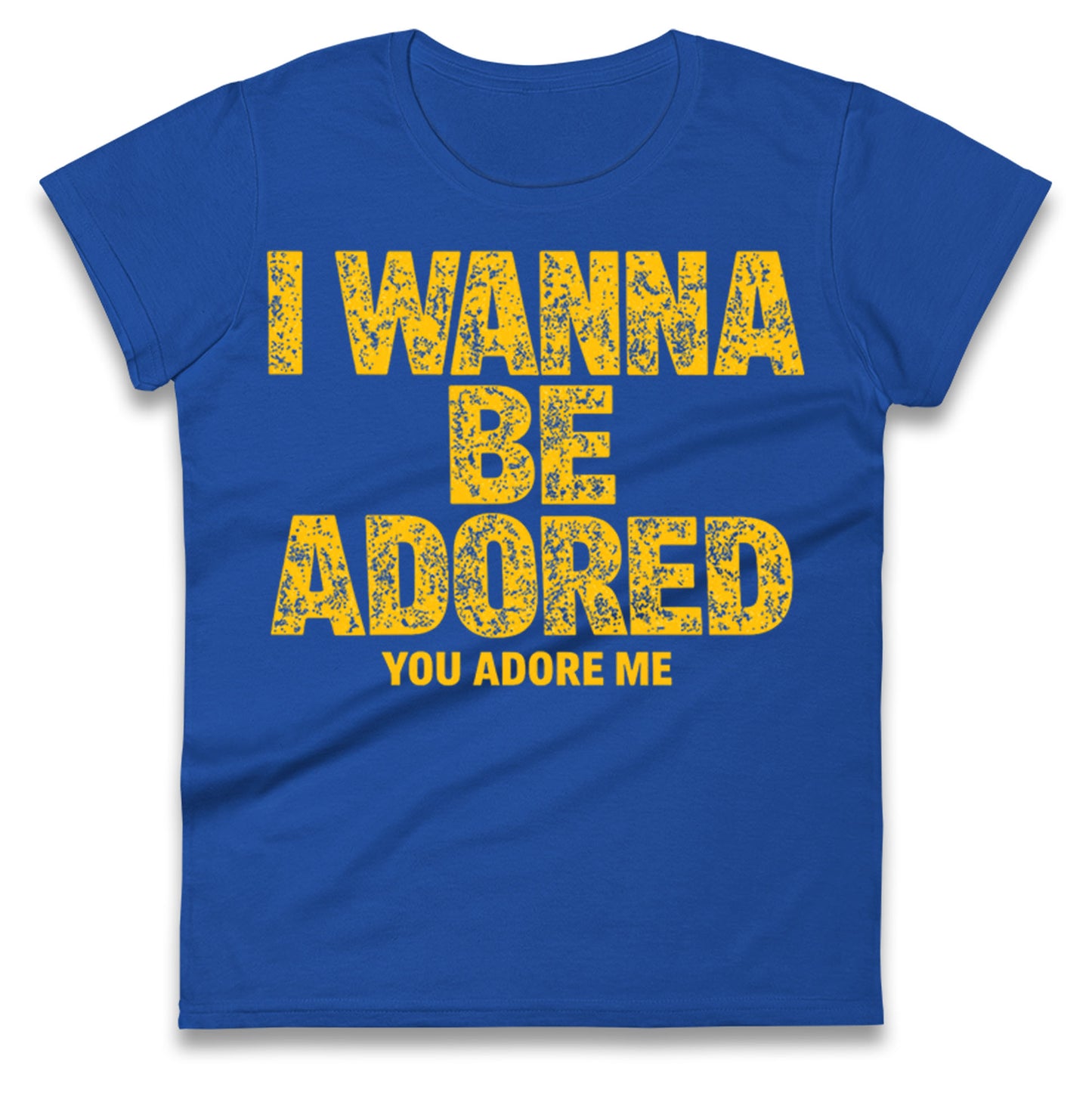 I Wanna Be Adored Stone Roses Ladies T Shirt