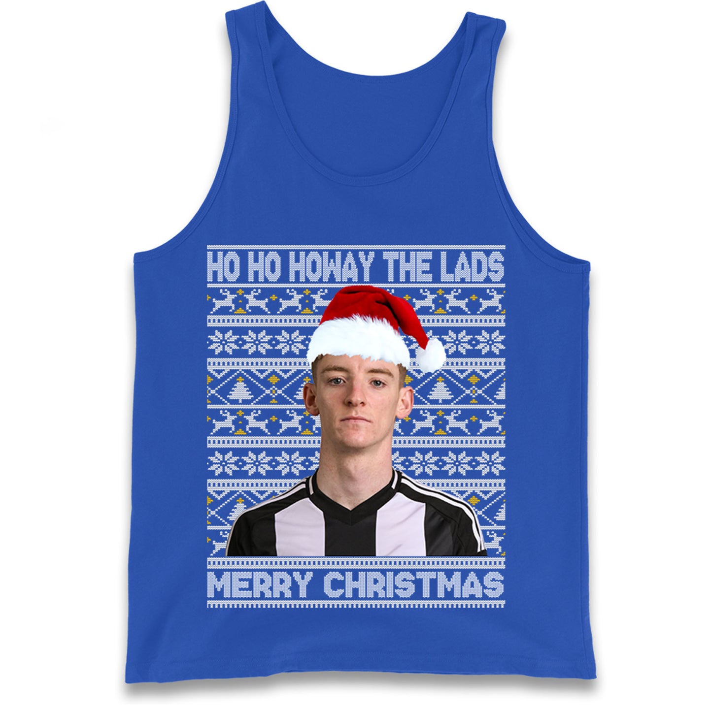 anthony gordon christmas tank top