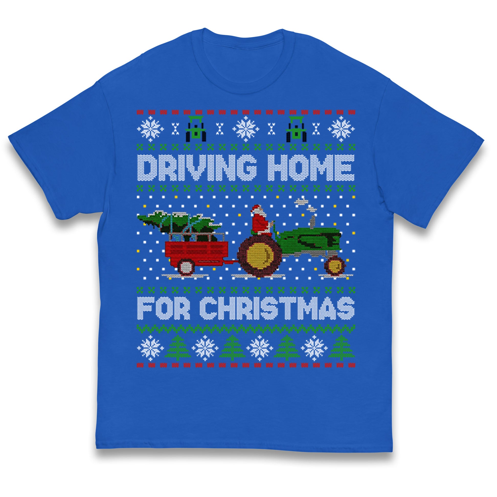 John Deere Christmas Kids T Shirt 