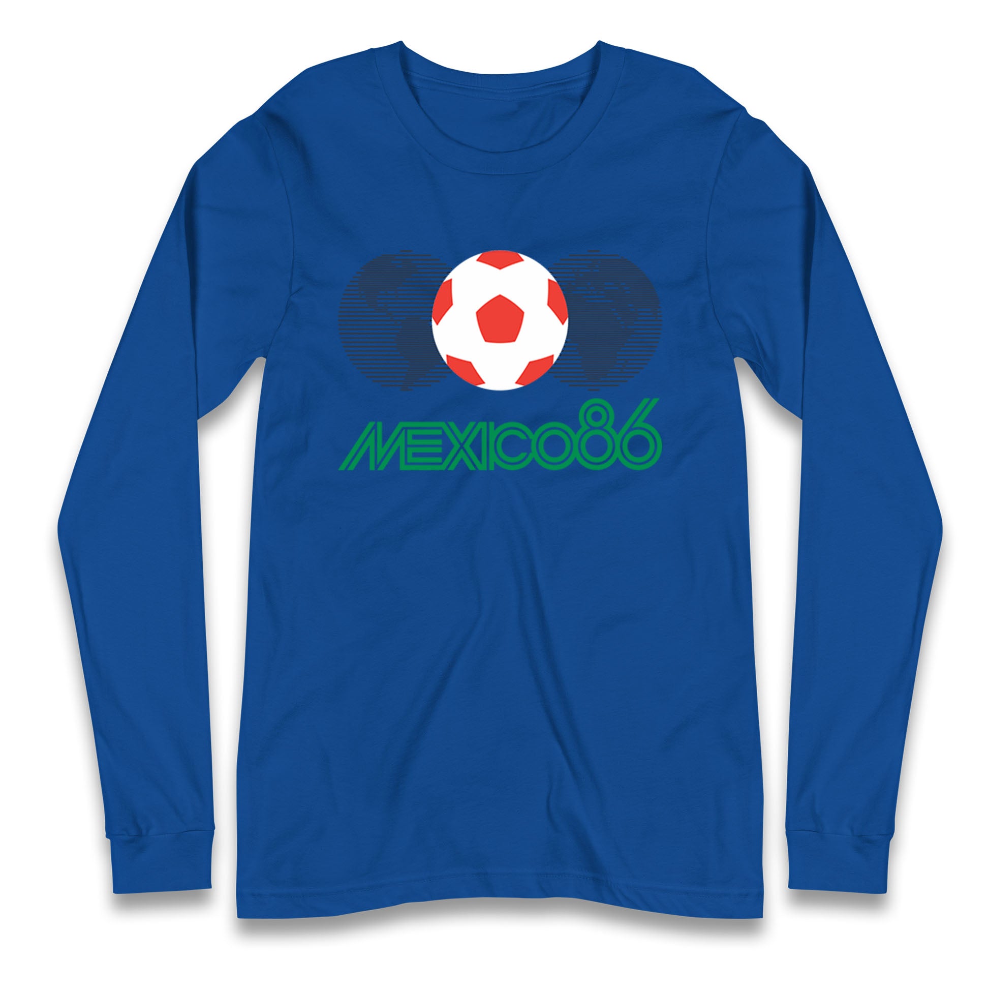 Mexico 86 logo Longsleeve T Shirt