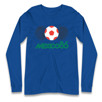 Mexico 86 logo Longsleeve T Shirt