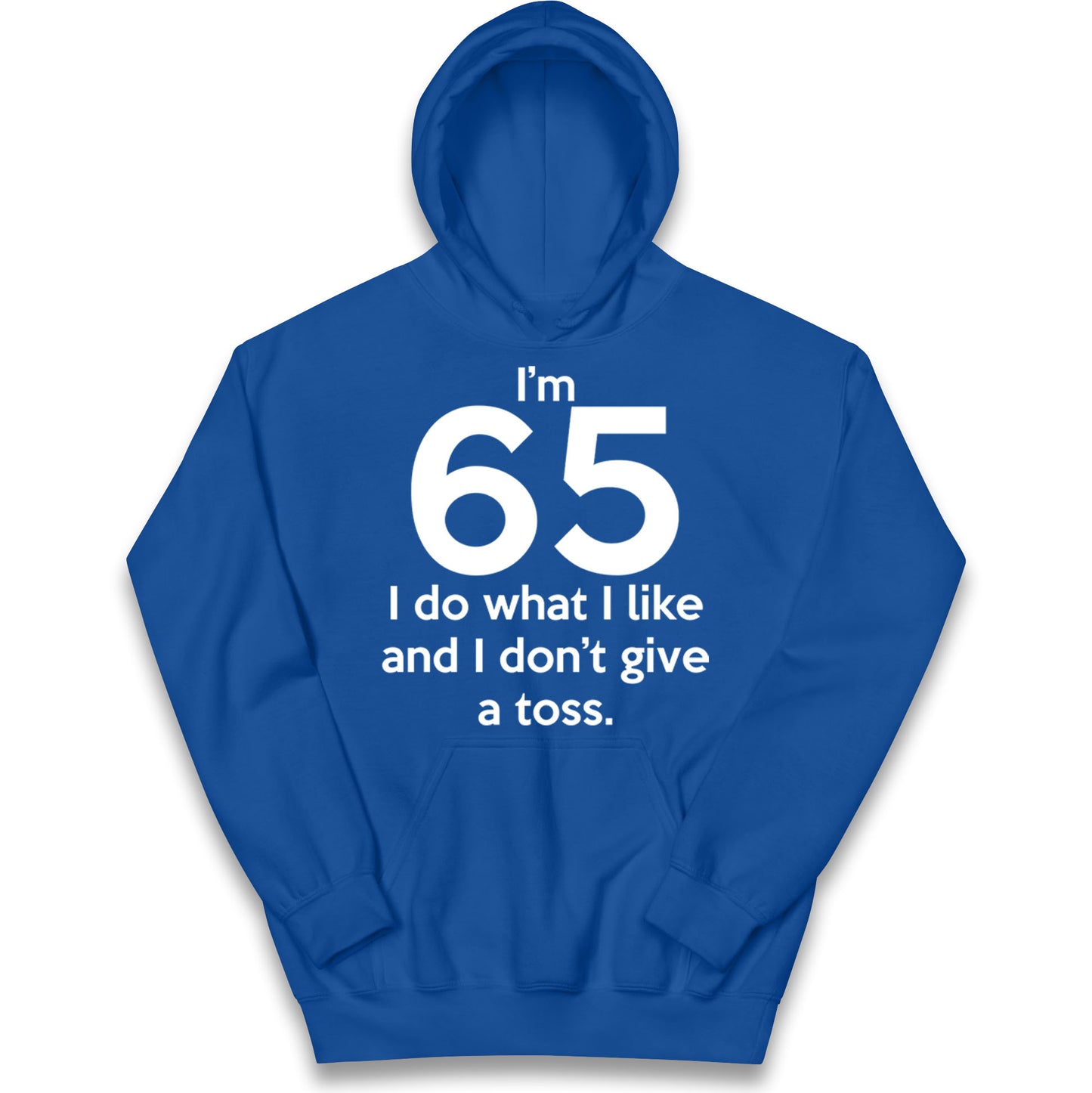 65th Birthday Kids Hoodie
