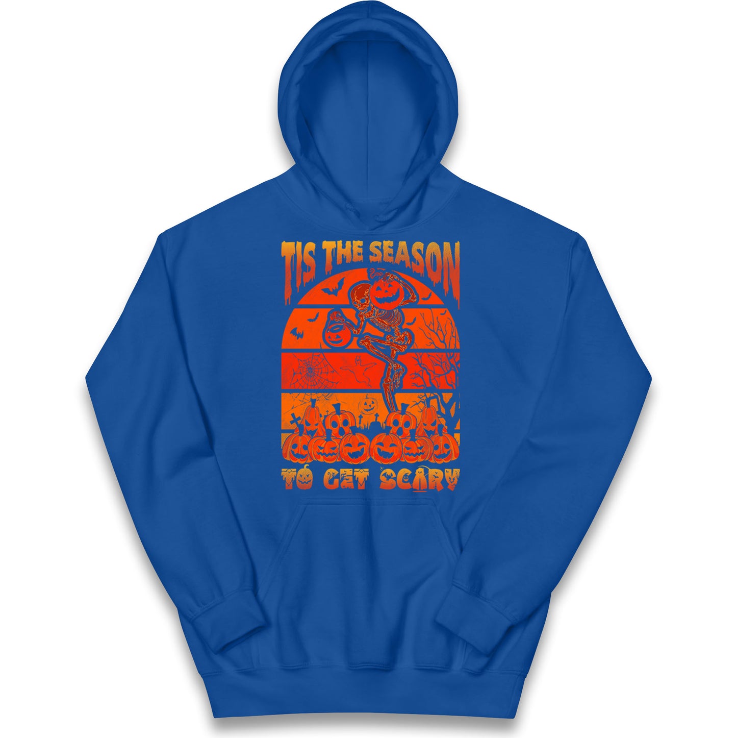 Tis The Season To Get Scary Halloween Hoodie
