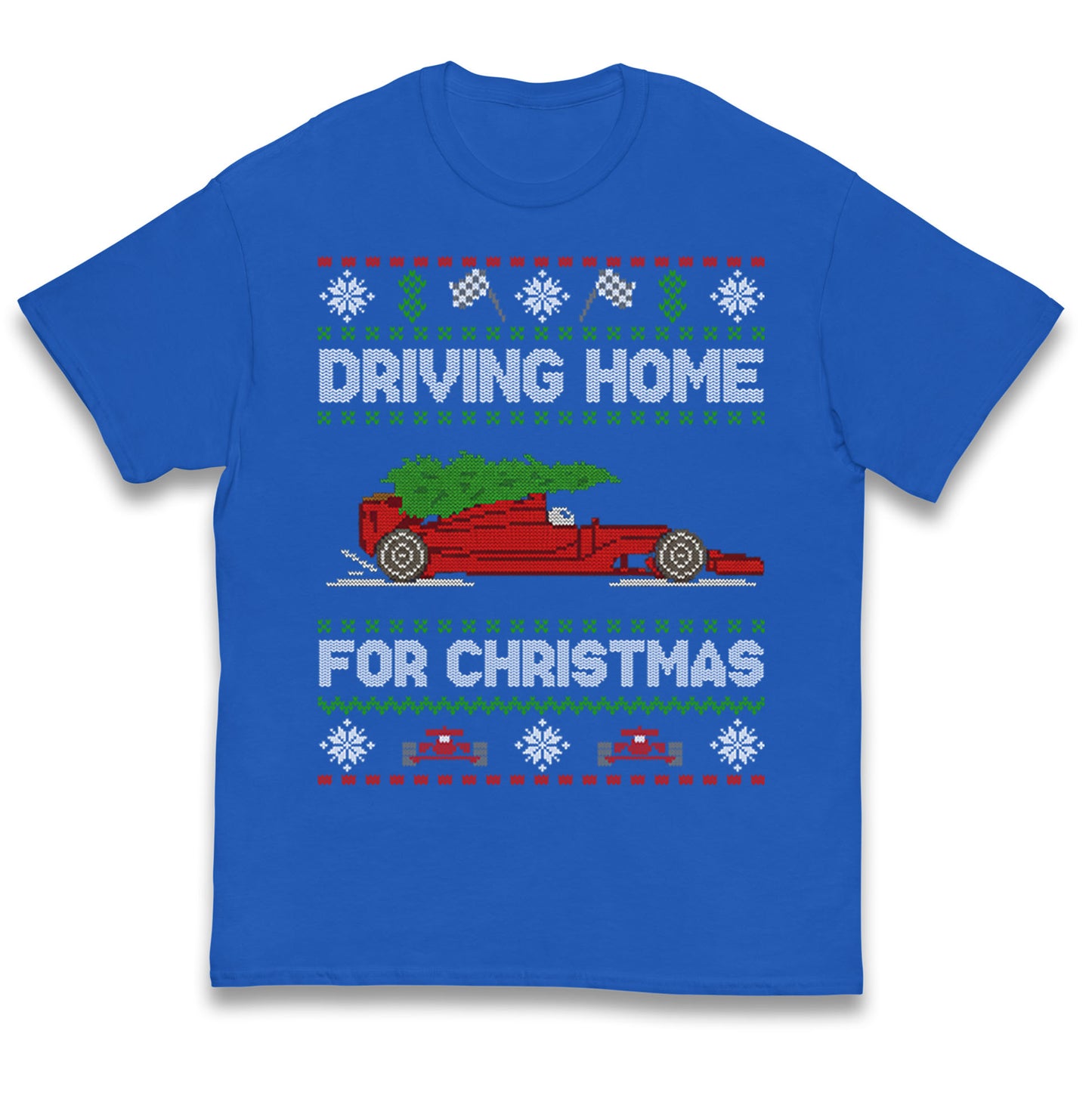 F1 Christmas Kids T Shirt