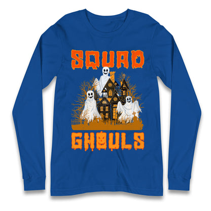 Squad Ghouls Halloween T Shirt
