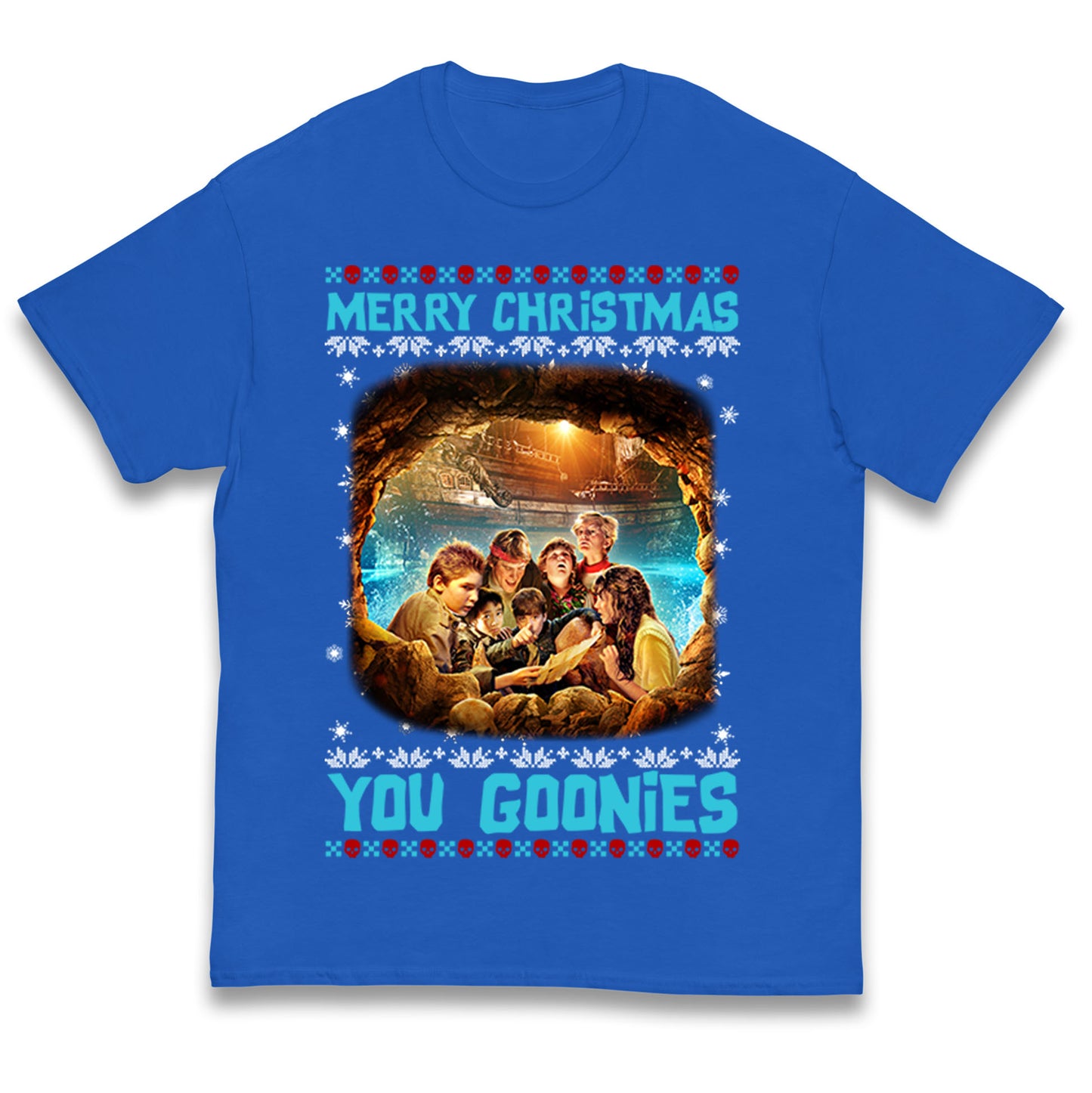 The Goonies Christmas Kids T Shirt