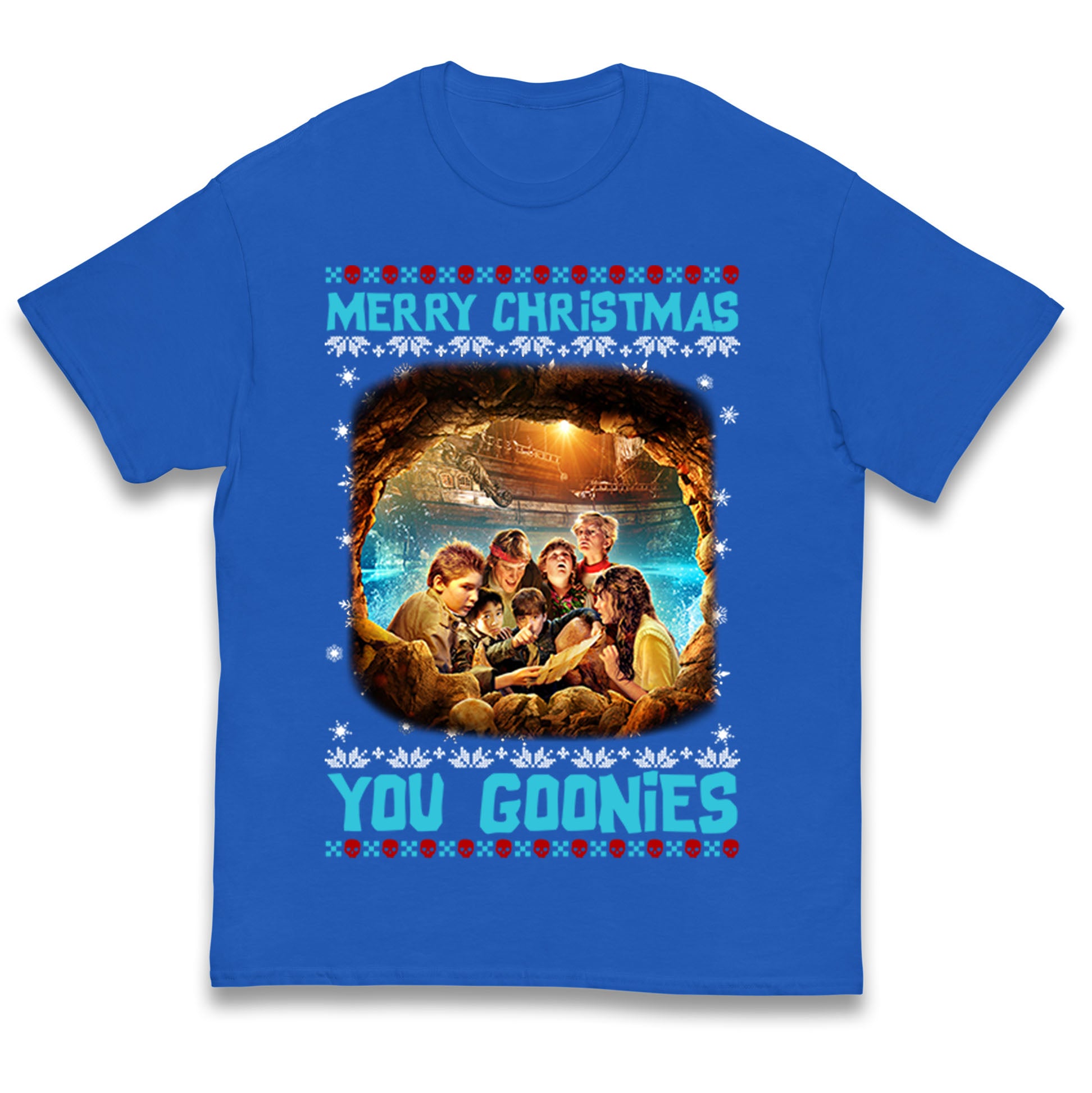 The Goonies Christmas Kids T Shirt