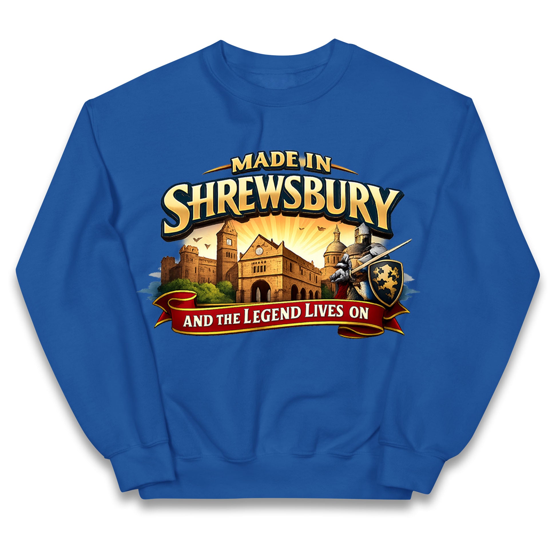 Made in Shrewsbury Kids Jumper