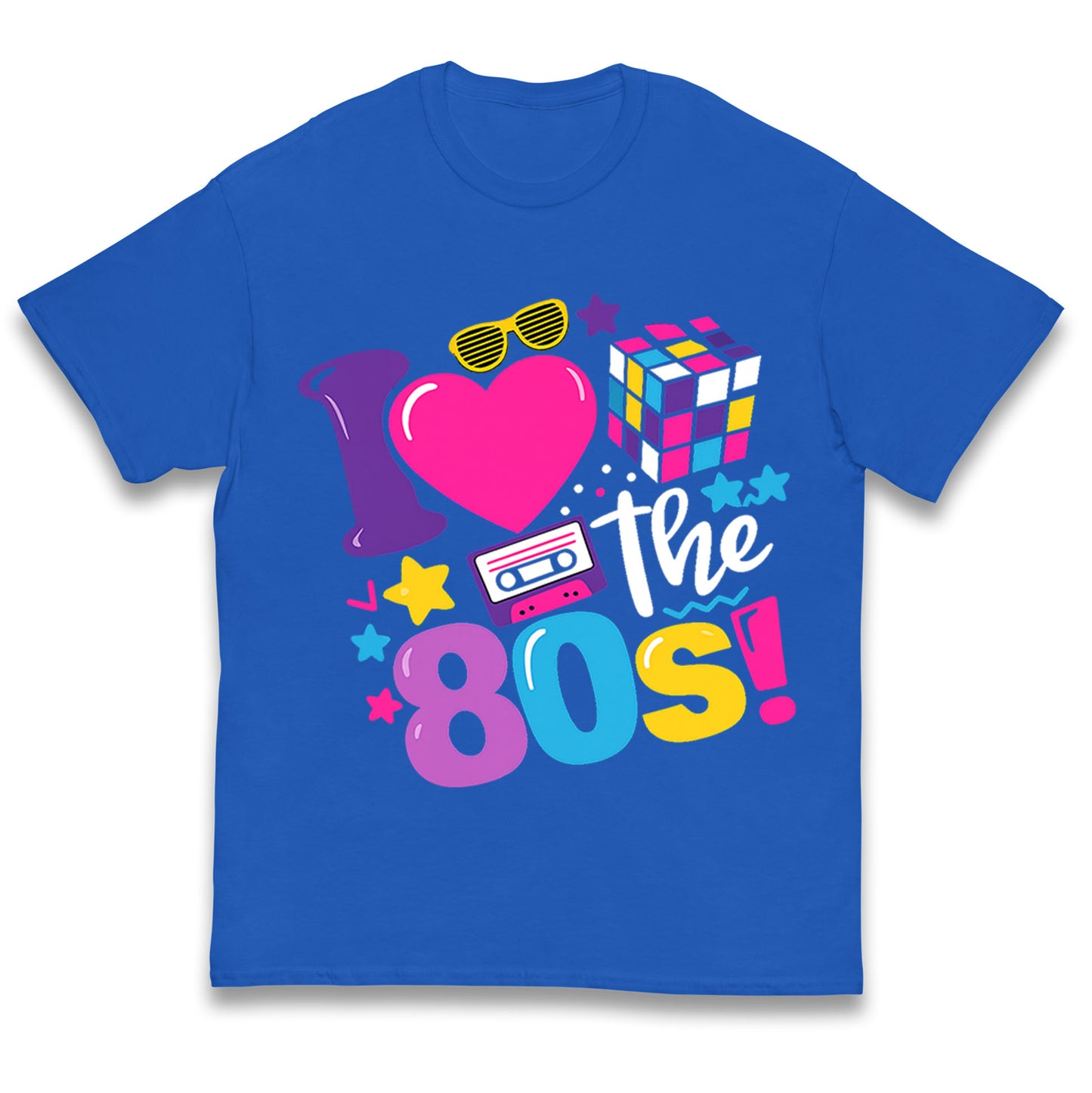 I Love The 80's Kids T Shirt