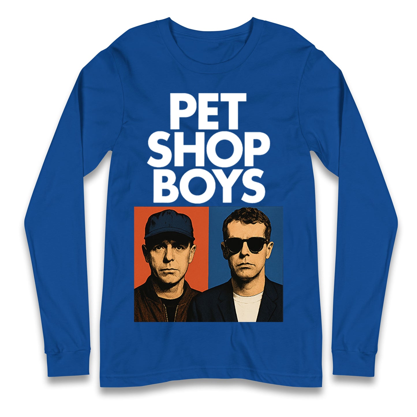 Pet Shop Boys Longsleeve T Shirt