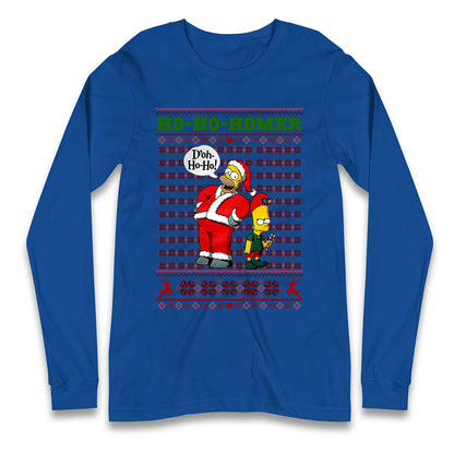Simpsons Christmas T Shirt
