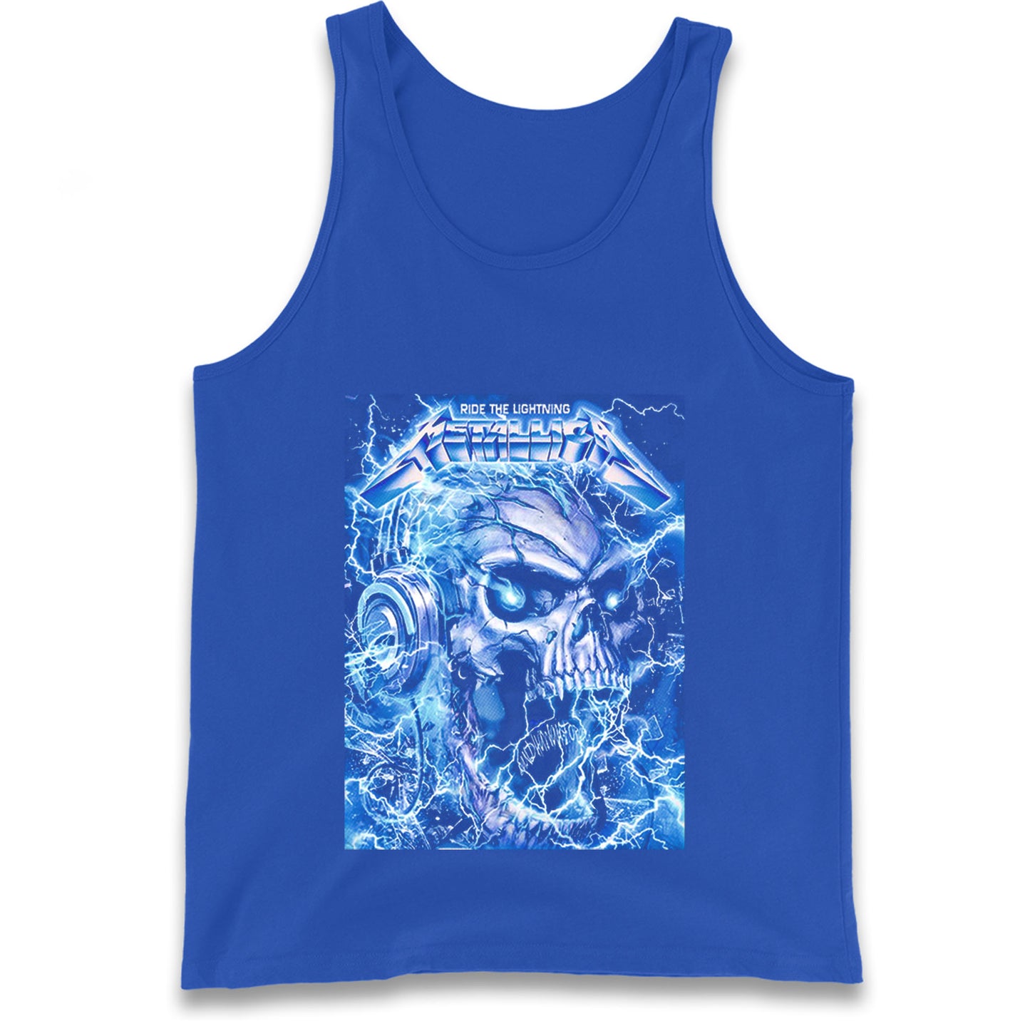 Metallica Ride The Lightning Tank Top