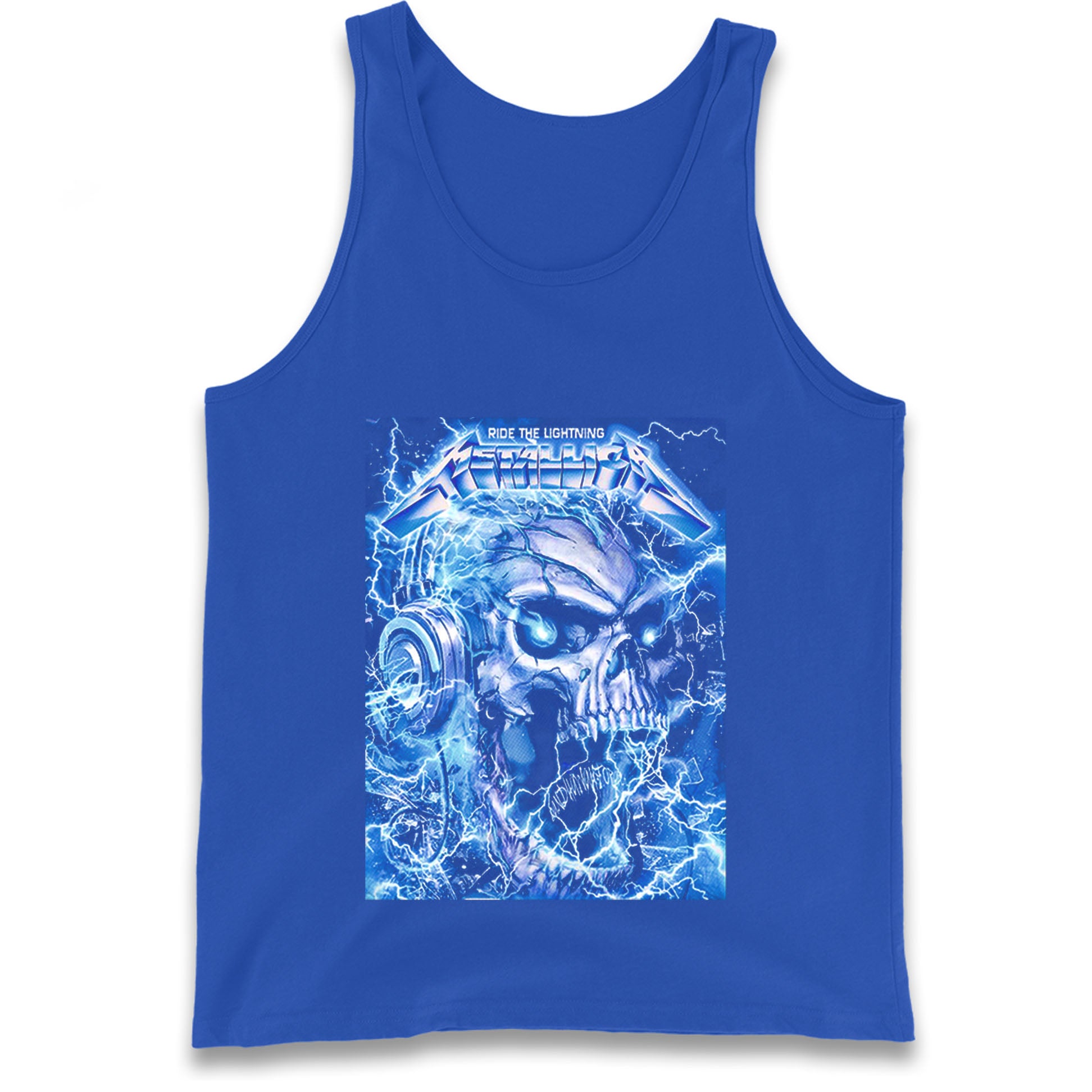 Metallica Ride The Lightning Tank Top