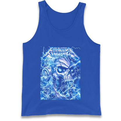 Metallica Ride The Lightning Tank Top