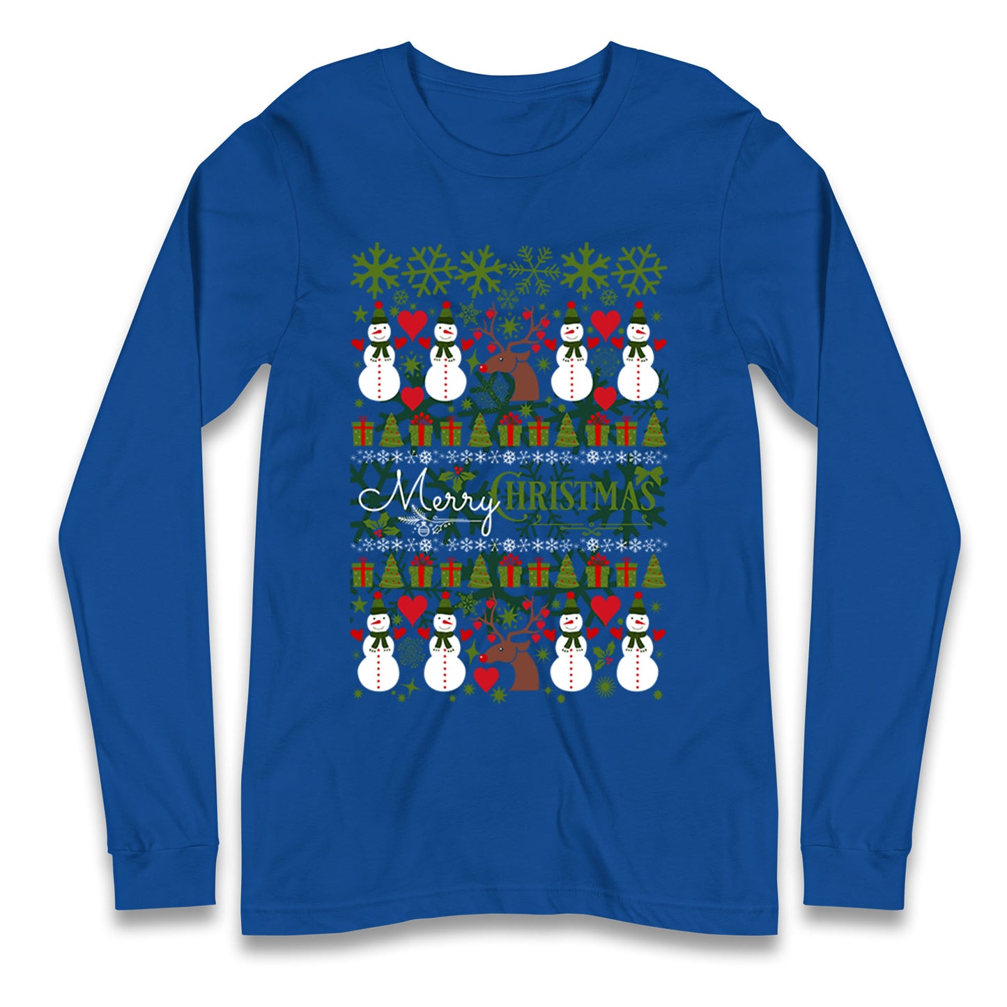Together For Christmas Longsleeve T Shirt
