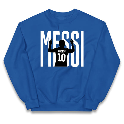 Lionel Messi Kids Jumper 