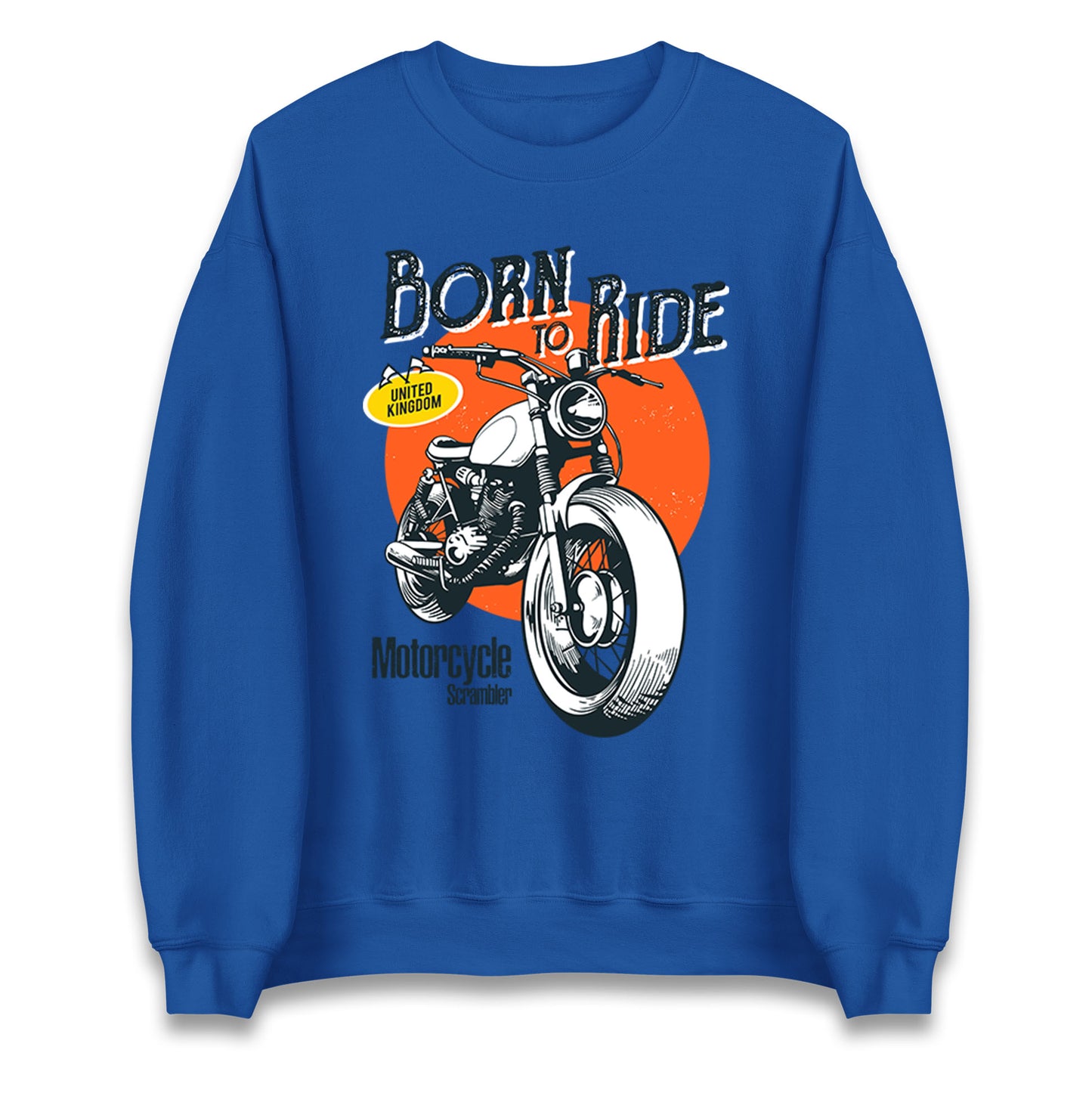 Born To Ride UK Jumper