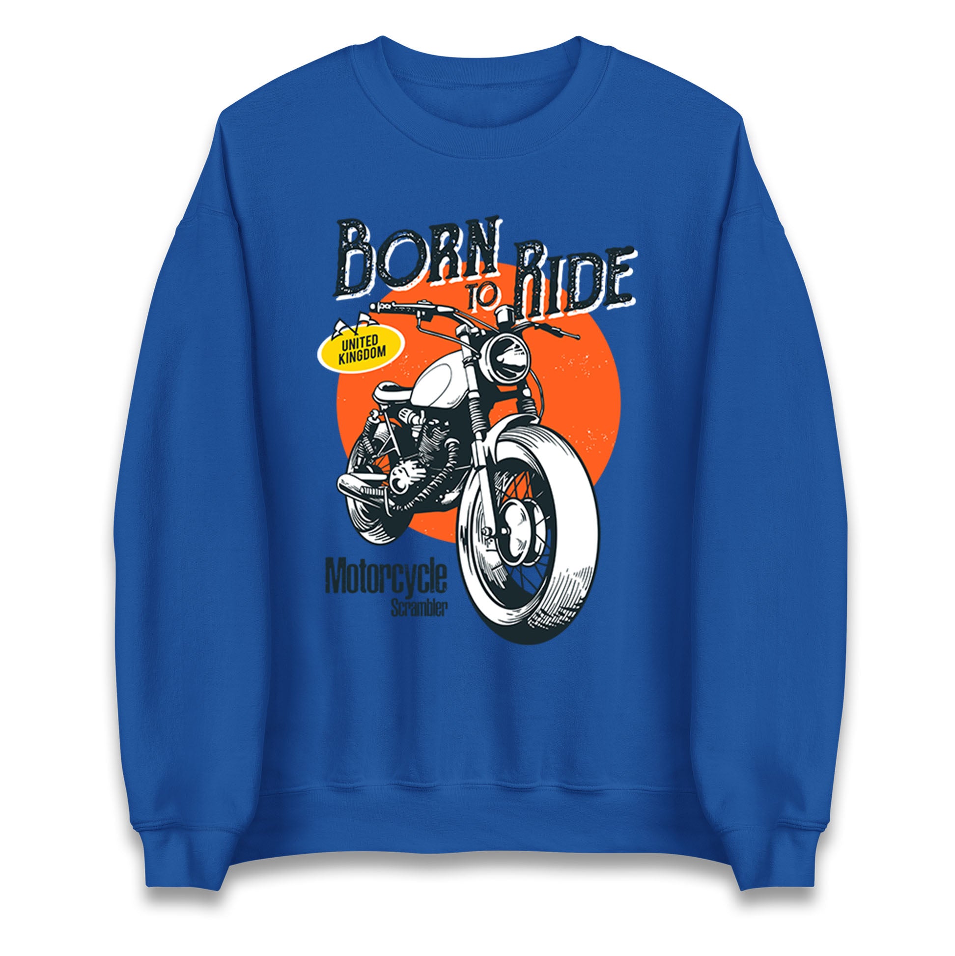 Born To Ride UK Jumper