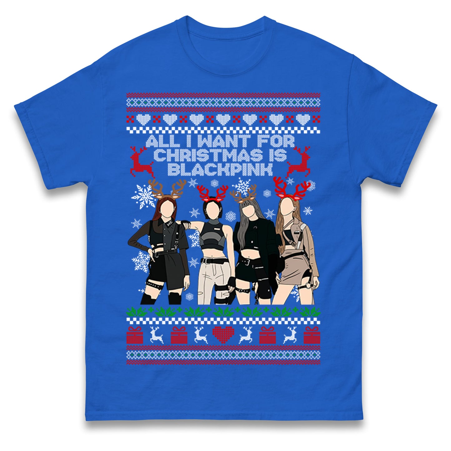 BlackPink Christmas T Shirt