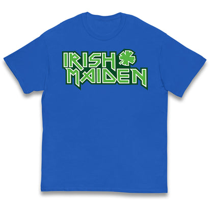 Irish Maiden St Patricks Day Kids T Shirt