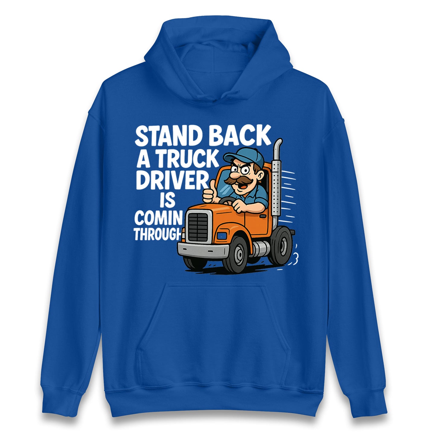 Truck Driver Hoodie