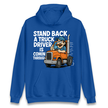 Truck Driver Hoodie