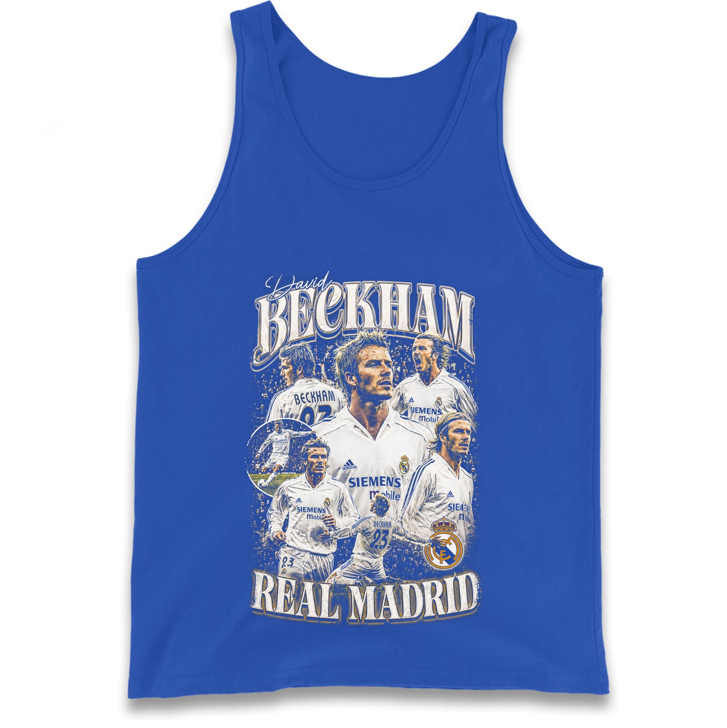 David Beckham Bootleg Tank Top