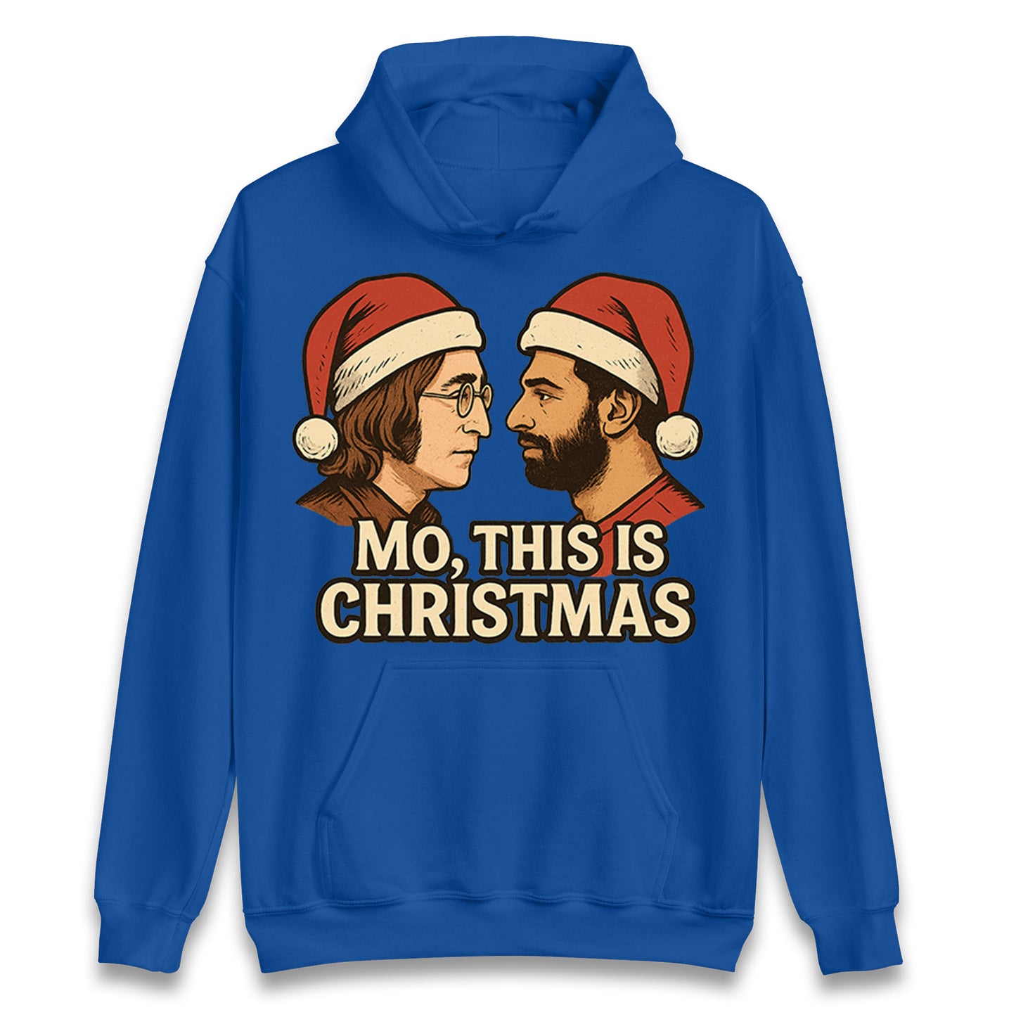 Mo Salah Christmas Hoodie