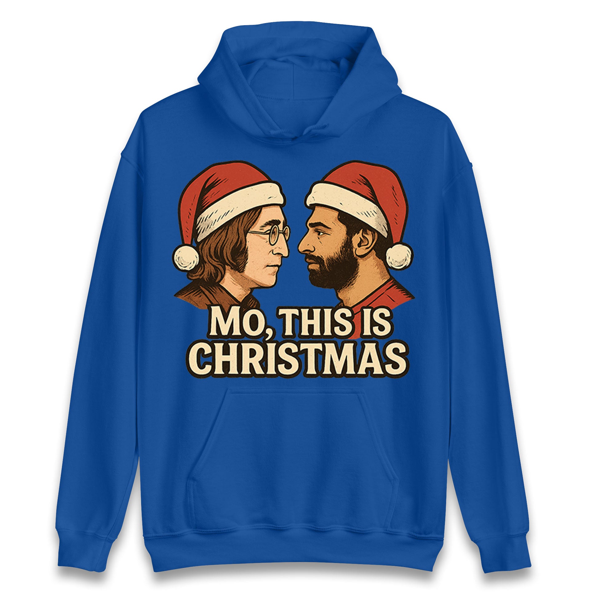 Mo Salah Christmas Hoodie
