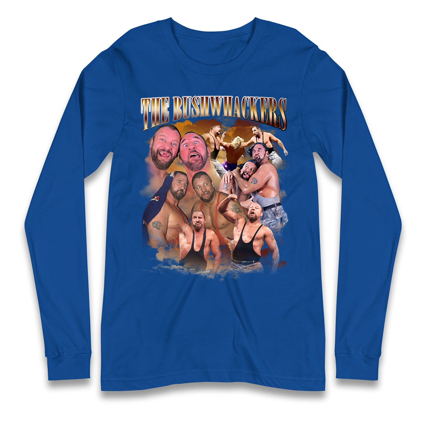 The Bushwhackers Bootleg Long Sleeve T Shirt