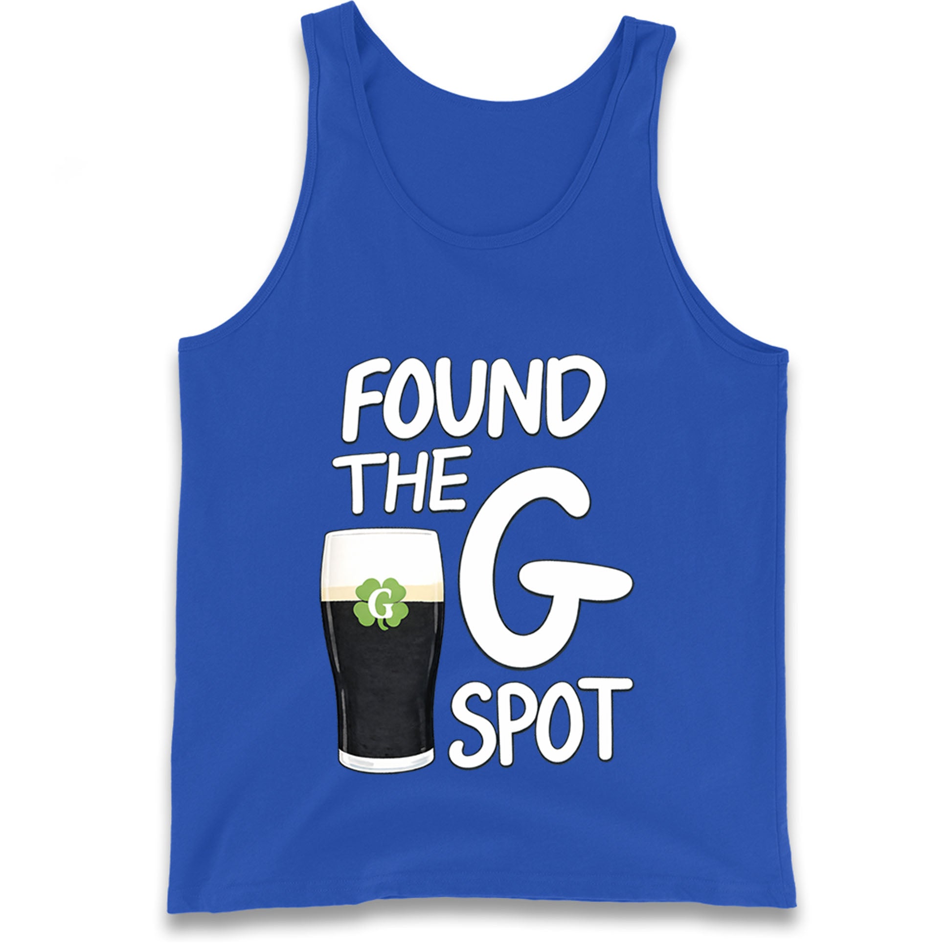 Found The G Spot Guinness Tank Top