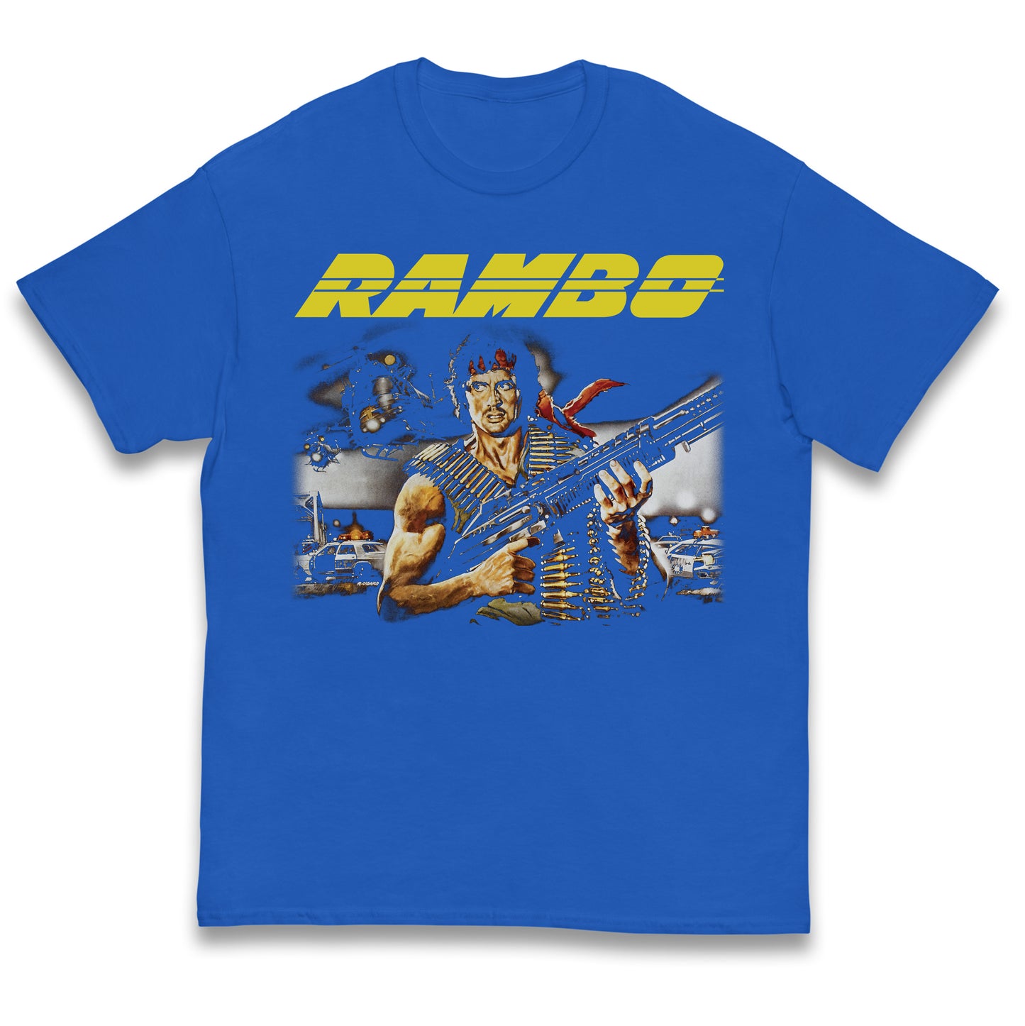 Rambo Kids T Shirt