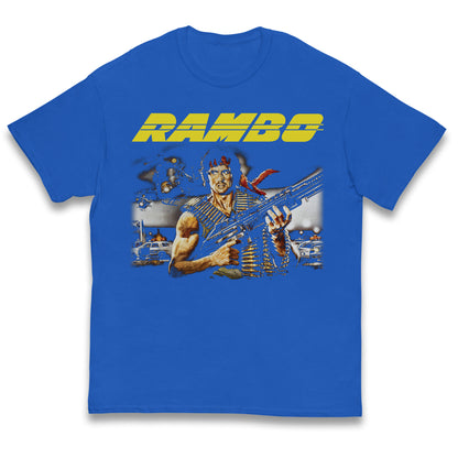 Rambo Kids T Shirt