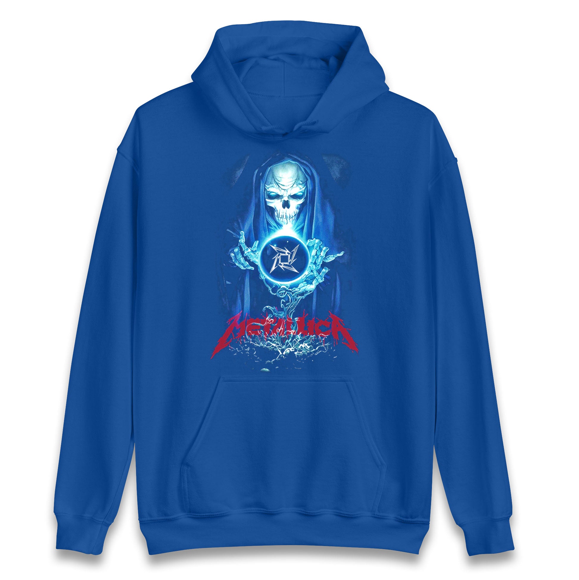 Metallica Skellington Sorcerer Hoodie