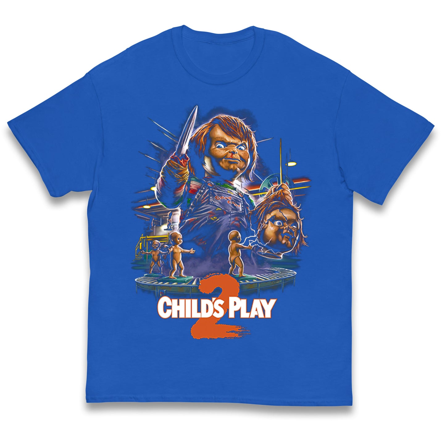 Childs Play 2 Movie Kids T Shirt