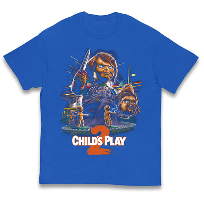Childs Play 2 Movie Kids T Shirt