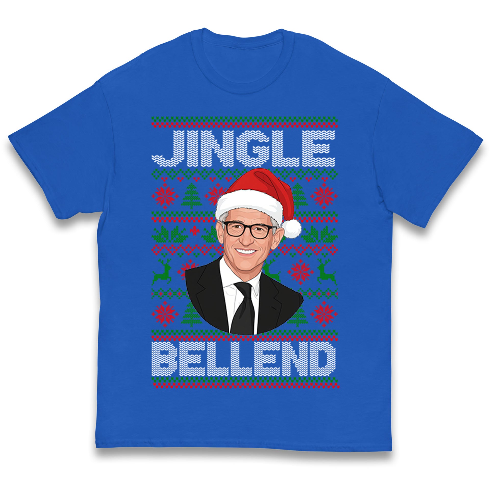 Gary Lineker Christmas Kids T Shirt