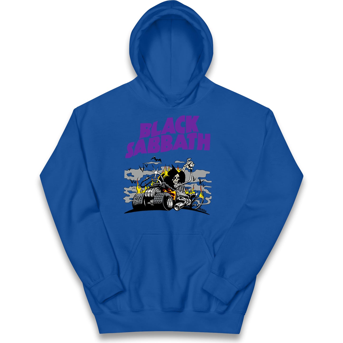 Black Sabbath Skellington Kids Hoodie
